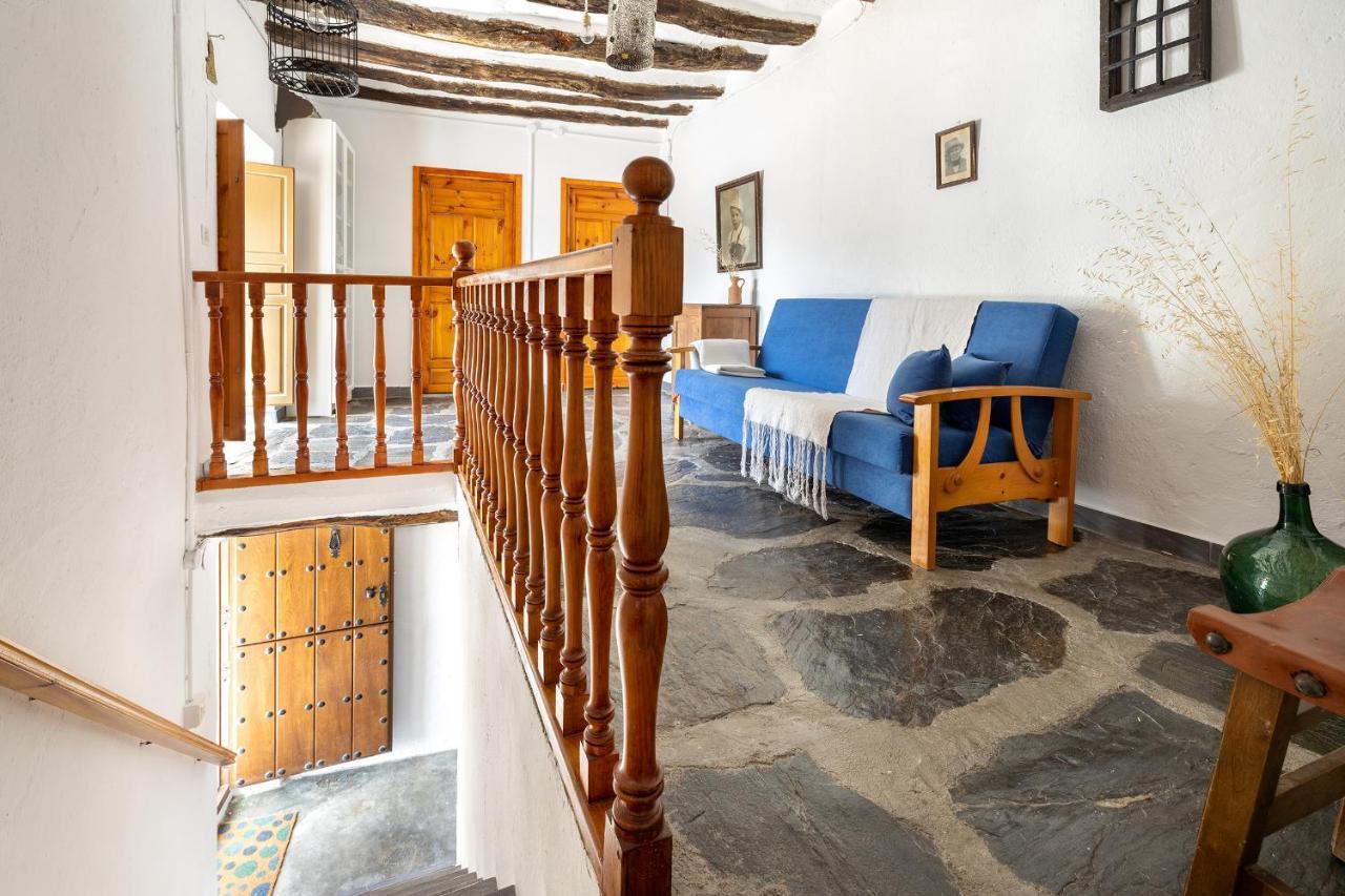Casa Rural El Fuerte De Atabuey Trevélez Eksteriør bilde