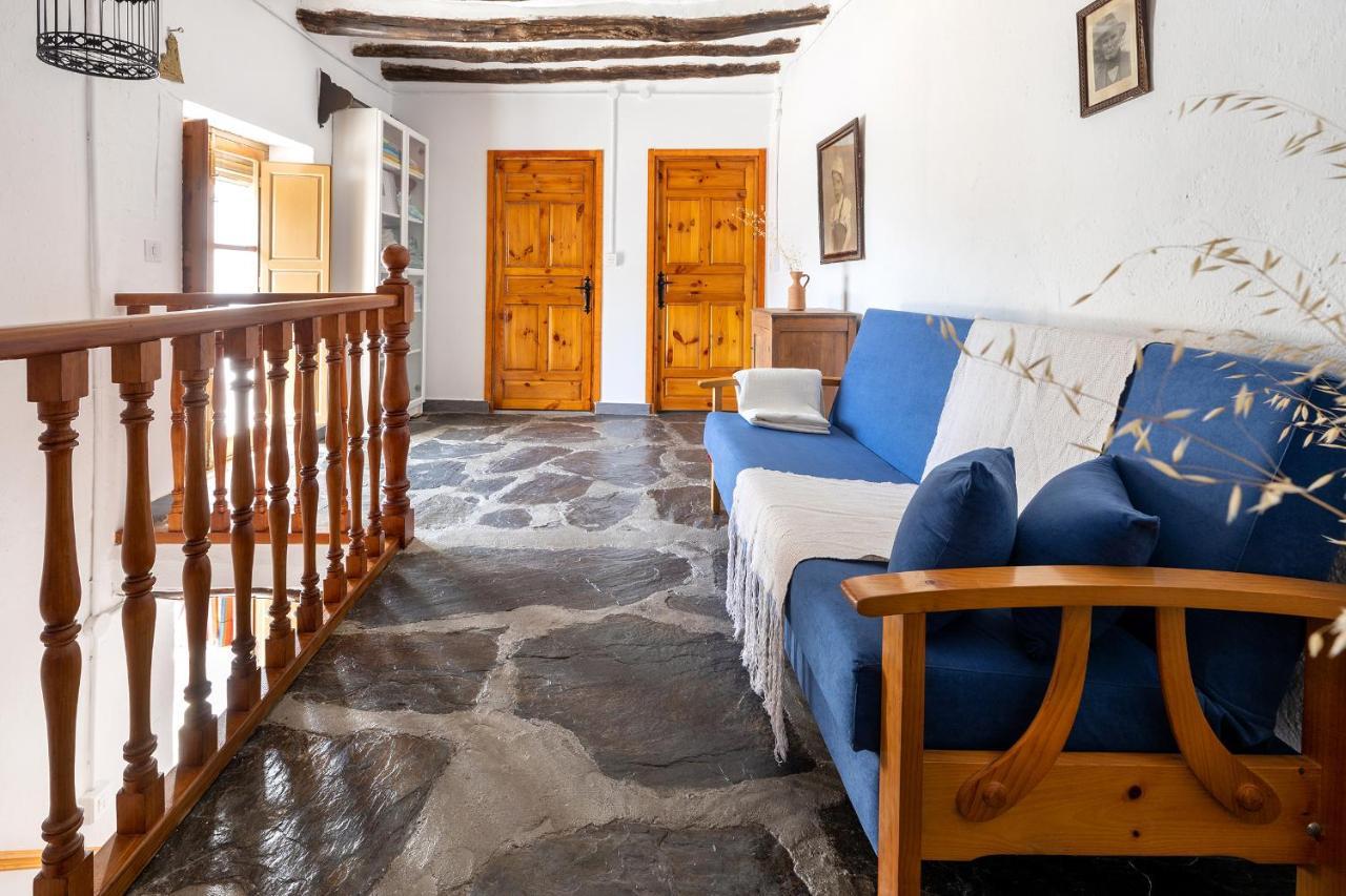 Casa Rural El Fuerte De Atabuey Trevélez Eksteriør bilde