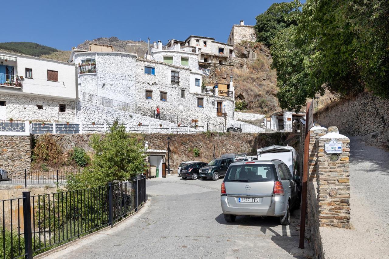 Casa Rural El Fuerte De Atabuey Trevélez Eksteriør bilde