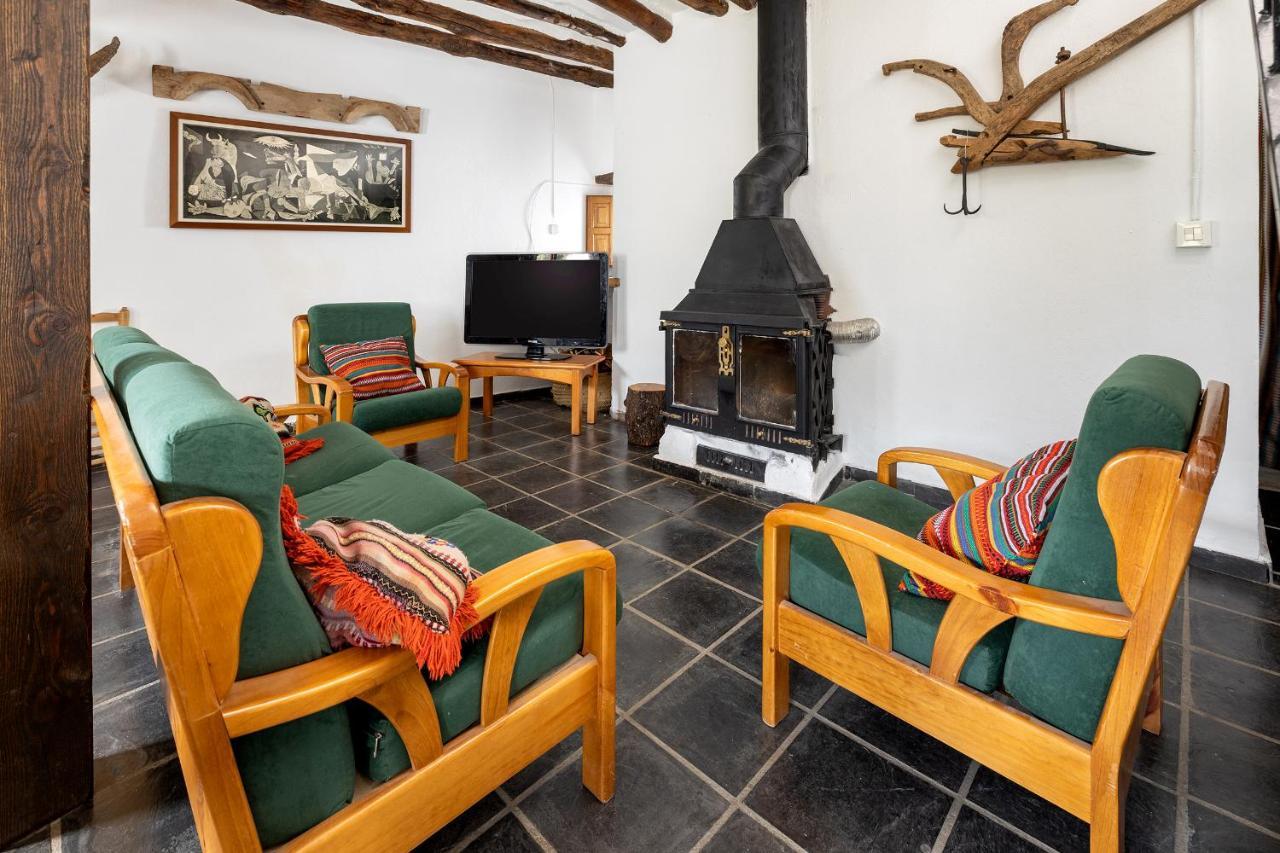 Casa Rural El Fuerte De Atabuey Trevélez Eksteriør bilde