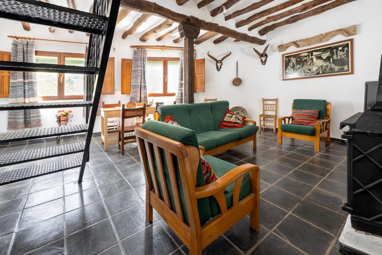 Casa Rural El Fuerte De Atabuey Trevélez Eksteriør bilde