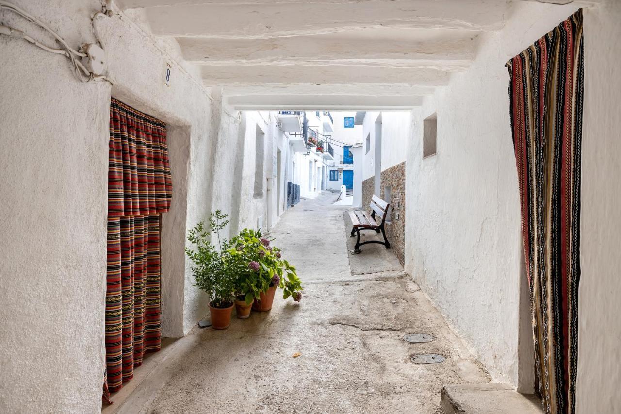 Casa Rural El Fuerte De Atabuey Trevélez Eksteriør bilde