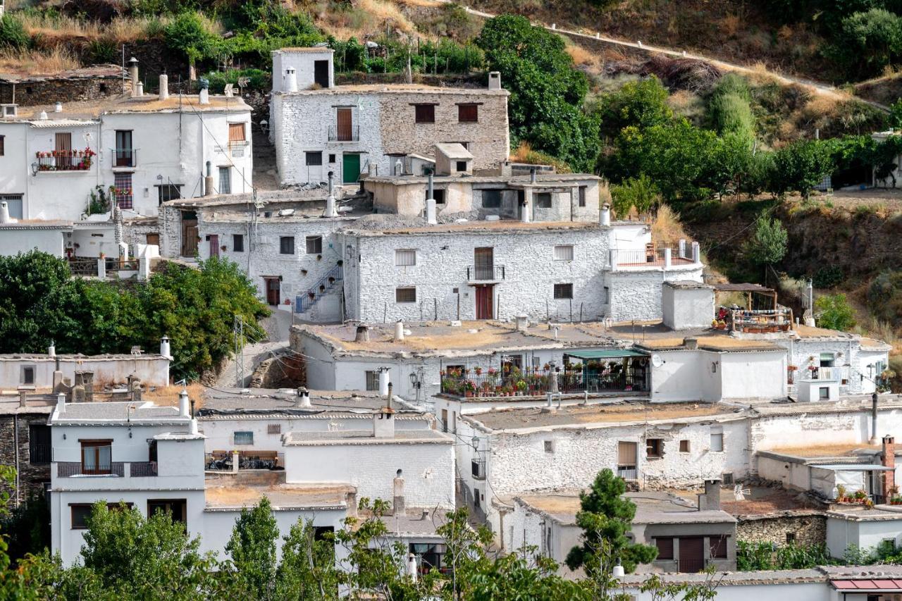Casa Rural El Fuerte De Atabuey Trevélez Eksteriør bilde